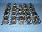 Lot Of 25 Vintage   Modern Bb Clarinet Ligatures - Fits Vandoren  Yamaha  Etc 