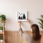 20 Pcs Forest Animal Stencils Scorch Paint Wood Burning Stencils For Crafts