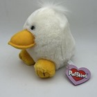 Swibco Puffkins 5  Quakster The Duck Plush With Hang Tag Dob 5-2-1997 New