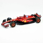 Bburago 1 18 2024 Ferrari Sf-24 Charles Leclerc Diecast Model Car New
