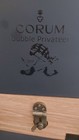 Corum Bubble Privateer Pirate 082 150 20 Rare Genuine Treasure Chest Box