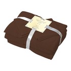 Brown Towel Set Of 6  600 Gsm Bath Towels  100  Premium Cotton