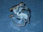 Vintage Harrison Bb Clarinet Ligature - Original  Not Re-make  - Silver Plated