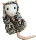 Possum Baby Plush Toy Stuffed Animal Lil  Handful 6    Douglas Cuddle Soft Gray
