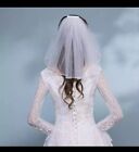 Wedding Minnie Ear Mouse Bridal Minnie Disney Parks Wedding Veil Headband Handma