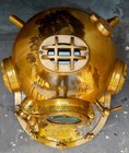 Us Navy Diving Helmet Mark V Deep Sea Divers Helmet Vintage Replica Antique Best