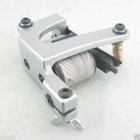 New 1pc Custom Pro Low Carbon Steel 8 Wrap Coils Tattoo Machine Gun Supply