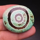 Rare Tibetan Buddhism Agate 5 Bat Totem Dzi Bead Amulet Necklace Pendant G106