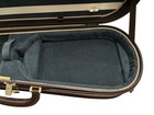 Mint Condition Musafia  Violin Case Dart Shape  5 Lbs  Super Light Weight 
