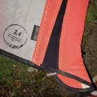 3 4m Naish Session Windsurfing Wave Sail  Very Good Condition  Durable X-ply