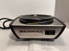 Bloomfield Single Burner Coffee Pot Warmer Stainless Steel Model 8871 Tested