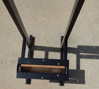 4 Way Metal Gumball Machine Stand