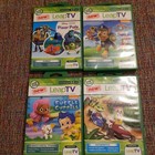 Leap Frog Leap Tv Game Lot Of 5 Spider Man Disney  Nickelodeon  Paw Patrol