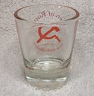 Shot Glass Men Of Russia Vodka Bar Tavern Whiskey  New 75