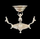 Spanish Silver Chofeta Or Ember Bowl 19th Century