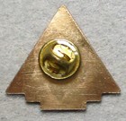 Usmc 1998-1999 Headquarters Recognition Lapel Pin  Small- California  Ec