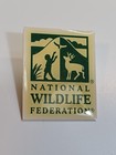 National Wildlife Federation Lapel Pin Conservation Education   Advocacy Org 