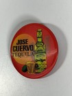 Jose Cuervo Tequila Steel Lenticular Pinback 2 1 8  1987 Saguaro Vgc Scarce