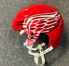 Detroit Red Wings Nhl Stadium Series 2025 Game Used Helmet  8 Chairot