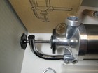 Master Feng Sausage Stuffer   Maker  Stainless Steel  2 5 Lb  Vertical Used