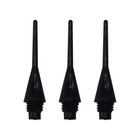 Dart Tips - Soft - Black - 1 4  - Set Of 100