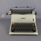 Olivetti 82 Diaspron Vintage Modernist Typewriter From The 60s