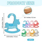 Baby Clothes Dividers For Closet - Set Of 8 Wooden Baby Size Closet Dividers    