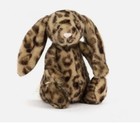 Jellycat Cobblehop Leopard Bunny Plush Toy Doll Soft Stuffed Gifts Free Ship New