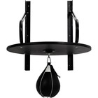Speed Bag Platform Kit 24 Inch Heavy Duty Wall Mount Boxing Training Equipment