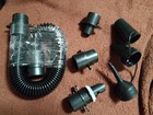 Lotspasie Electric Air Pump Hose Inflatables  320w 120v Vacuum Pressure