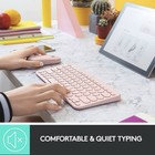 Logitech K380 Multi Device Bluetooth Scissor Keyboard - Pink  new  sealed 