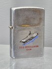 Vintage Uss Constellation Cv 64 Zippo Lighter 2003