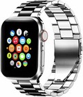 2pcs Stainless Steel Wrist Iwatch Band Strap 38mm For Apple Watch Series 4 3 2 1