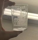 Milwaukee Brewery Pre Prohibition Etched Beer Glass Factory Scene Wisconsin Wi
