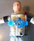 Mattel 1966 Major Matt Mason Man In Space Figure W  Jet Pack  Good Joints 