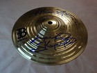 Signed Artimus Pyle Lynyrd Skynyrd Autographed 8  Splash Cymbal Beckett Bas Coa