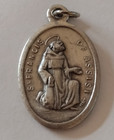 St Francis Of Assisi Pray For Us Religious Pendant Charm