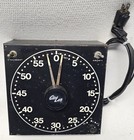Vintage Gralab Darkroom Timer Model 300 Cralab Photography Tool 8 5  Metal Box