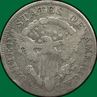 1805 Draped Bust Quarter Choice Good G  Coin  32993