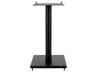 Monolith 24in Steel Speaker Stand W adjustable Top Plate And Floor Spikes  each 