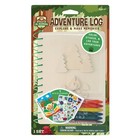 Masterpieces - Jr  Ranger - Adventure Log Wood Craft   Paint Kit