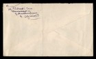 Dr Who 1953 South Africa Airmail Johannesburg To Usa W17270