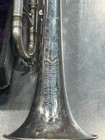 King Liberty Model Silver Trumpet By H n  White 118993 W  Case Late 1920s