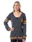 Harry Potter Womens Sweater New Xl Cardigan Gryffindor Schoolgirl Academia 