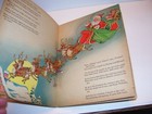 Vintage 1941 The Night Before Christmas Hankies Margot Voigt Book