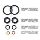 Us  Stock Fork Oil Seal Kit Jgi-45849-84-a For Harley Davidson Jgi-45849-84 41mm
