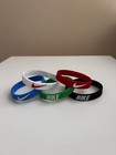 5 Pack Of Nike Silicone Wristband Bracelets  pack  1 