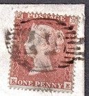 1851 Ce2 Sg16b 1d Red Brown Archer Plate 99 Early Cover London Bpa Cert  ke 