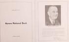 1965 Kane Co Illinois Democratic Central Comm testimonial Dinner Program C342