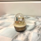 Super Rare Hello Kitty Snow Dome Christmas Wake Up Mascot